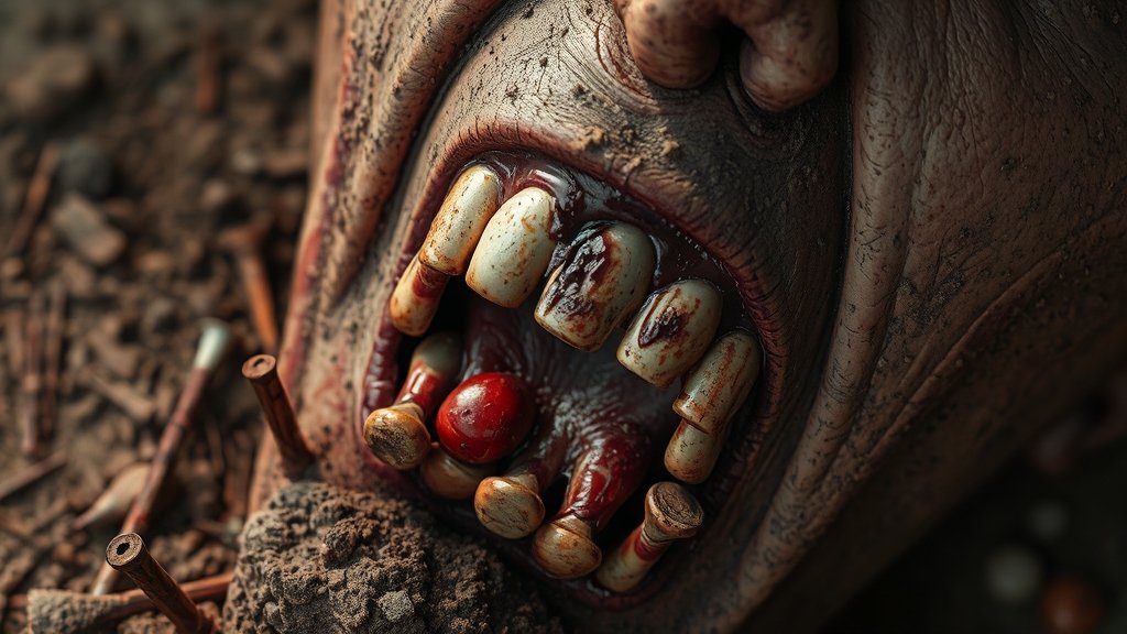 파상풍이란 무엇일까요? (realistic 스타일)