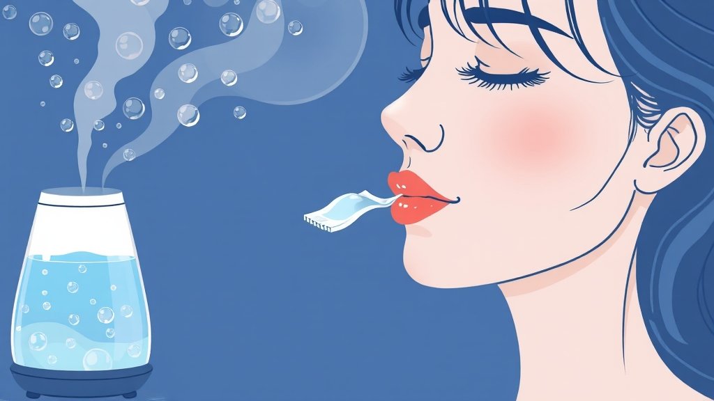 예방을 위한 생활 습관 (illustration 스타일)