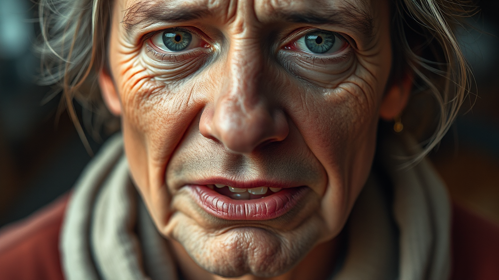 구내염, 왜 생기는 걸까요? (realistic 스타일)