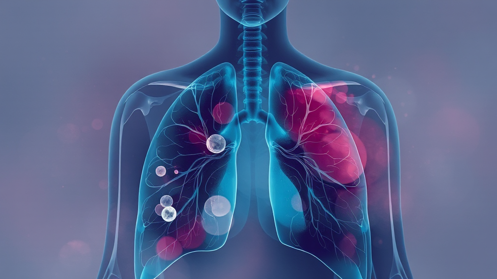 폐결핵이란 무엇일까요? (watercolor 스타일)