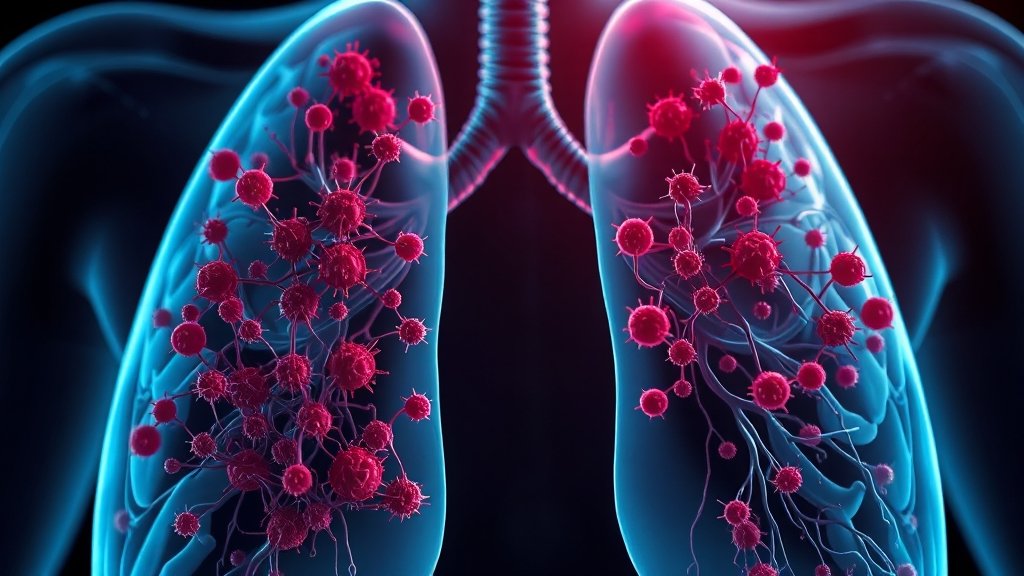 잠복결핵 vs 활동성 결핵 (realistic 스타일)