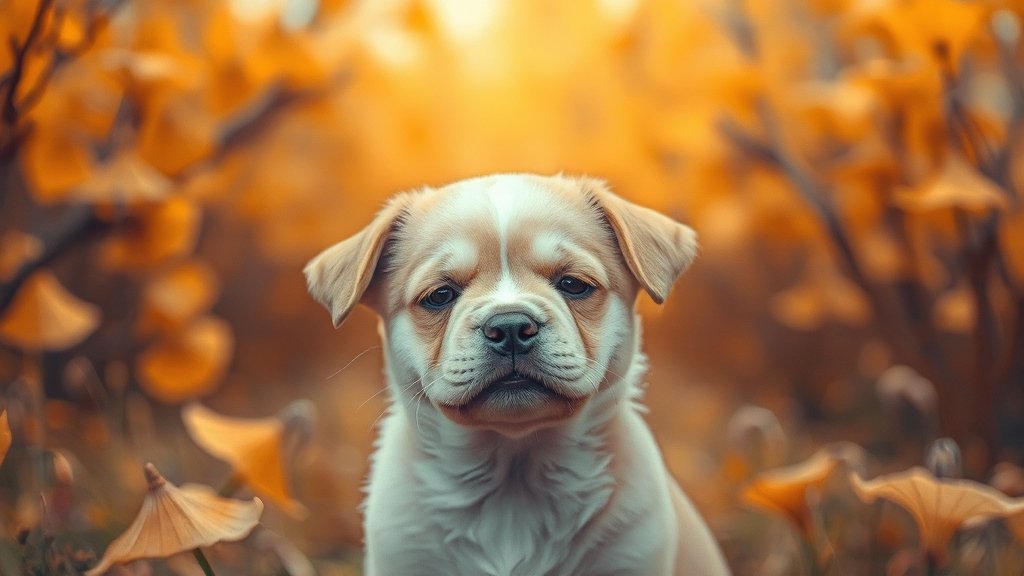 은행잎/냄새도 위험할까? (watercolor 스타일)