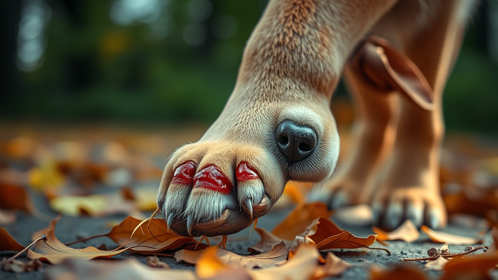 은행 밟았을 때, 무슨 일이? (realistic 스타일)