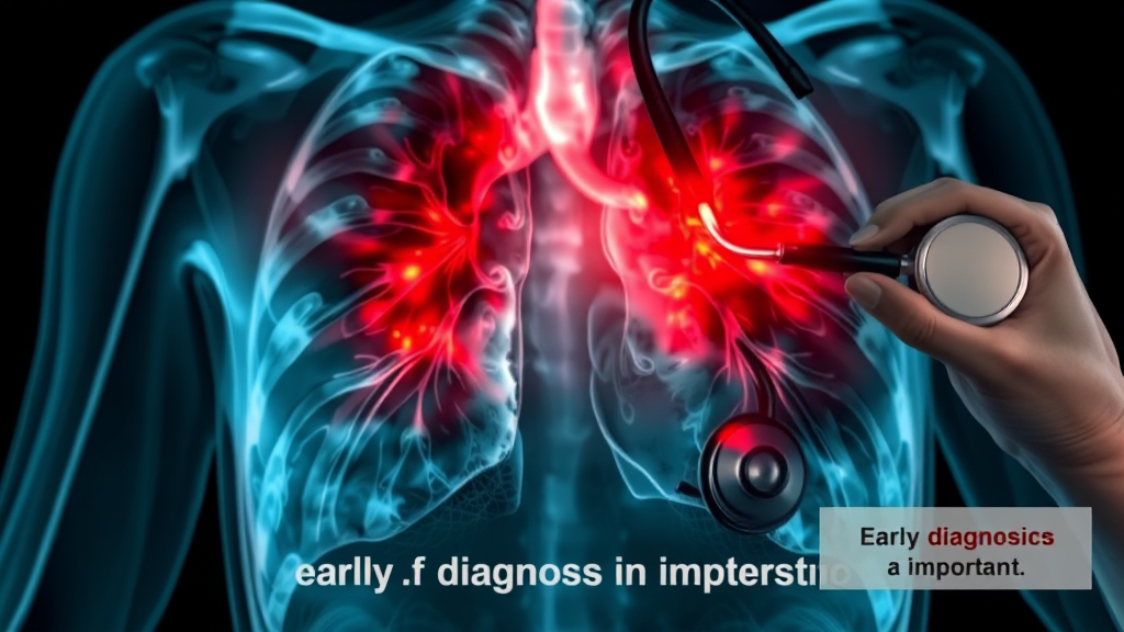 폐렴 진단 방법 (realistic 스타일)