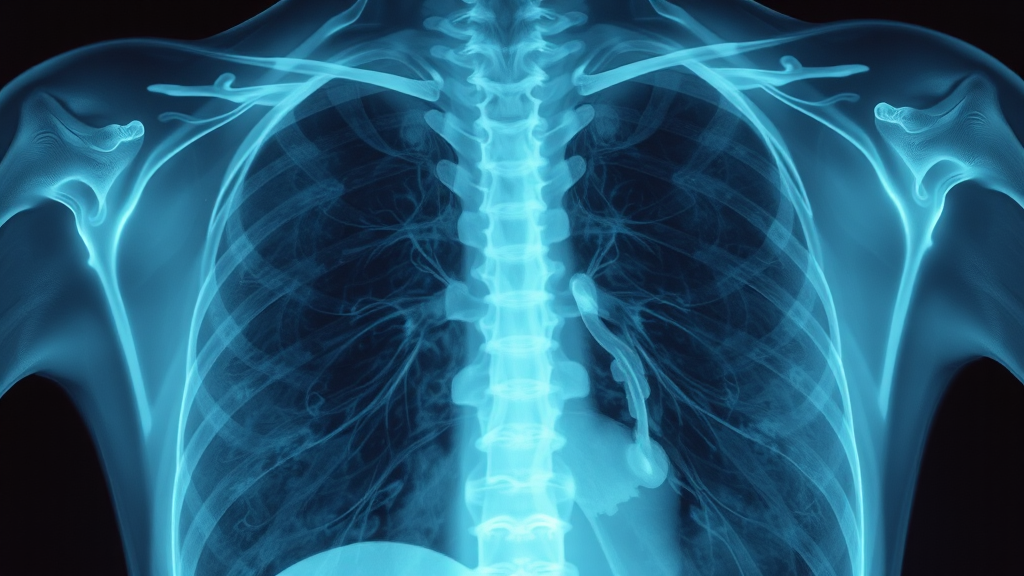 만성 기침, 원인은 무엇일까요? (realistic 스타일)