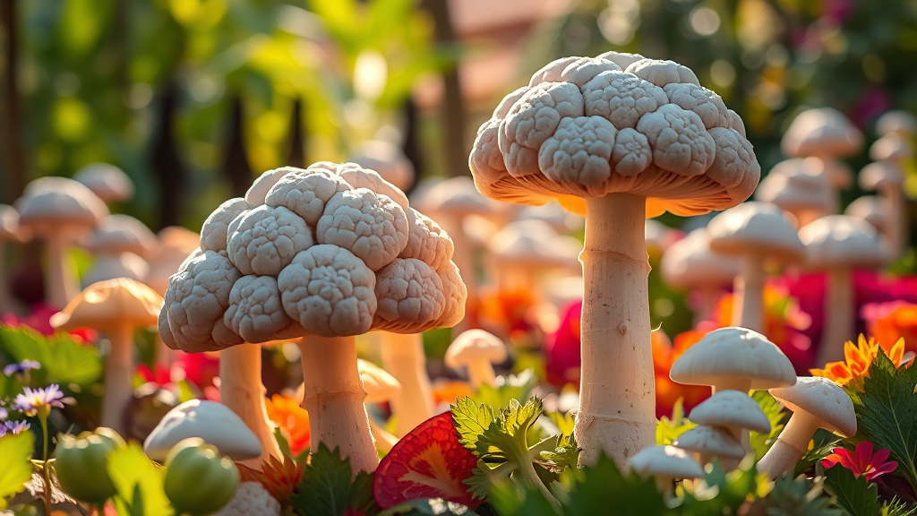 건강 상태별 효능 (realistic 스타일)