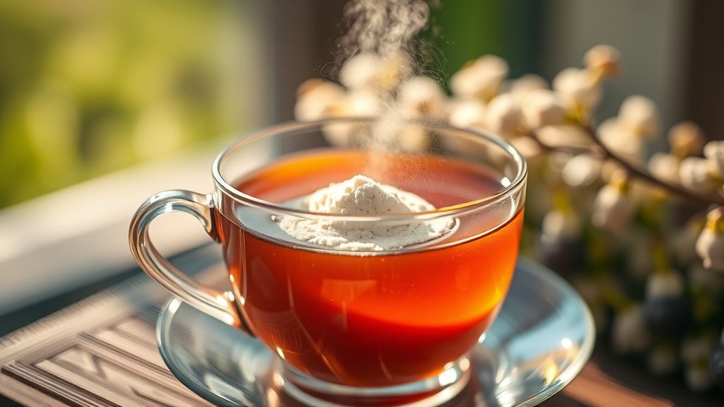 올바른 섭취 방법 (realistic 스타일)