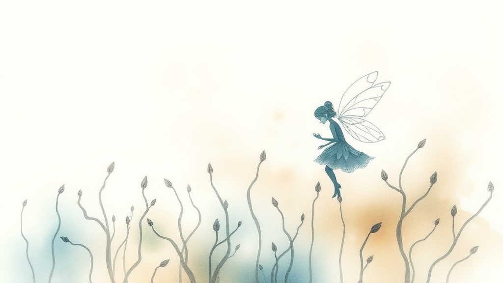 감태 효능: 수면 개선 효과 & 작용 기전 (watercolor 스타일)