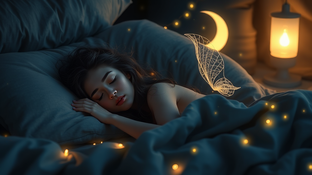 수면 영양제: 감태 외 수면 유도 성분 비교 (realistic 스타일)