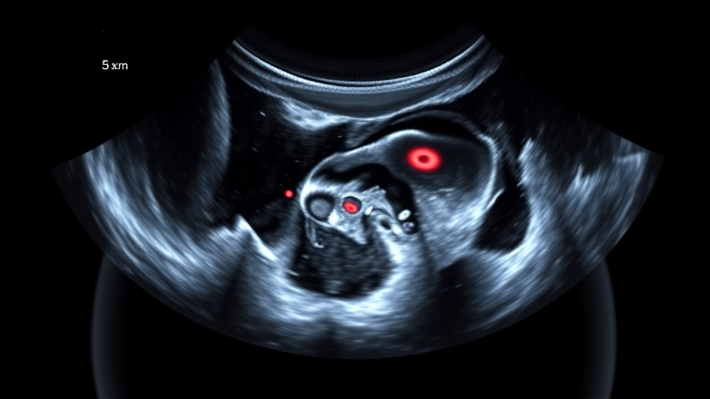 난소암 진단, 어떻게? (realistic 스타일)