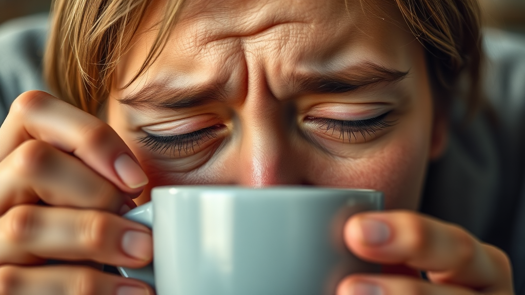 눈 떨림, 왜 생길까? (realistic 스타일)