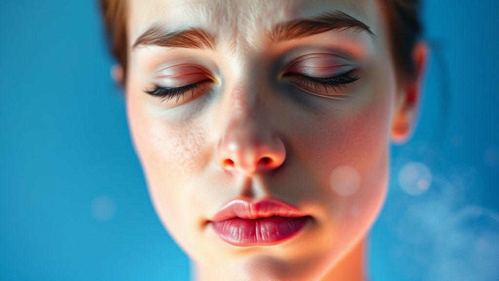 눈 떨림과 관련된 다른 질환 (watercolor 스타일)