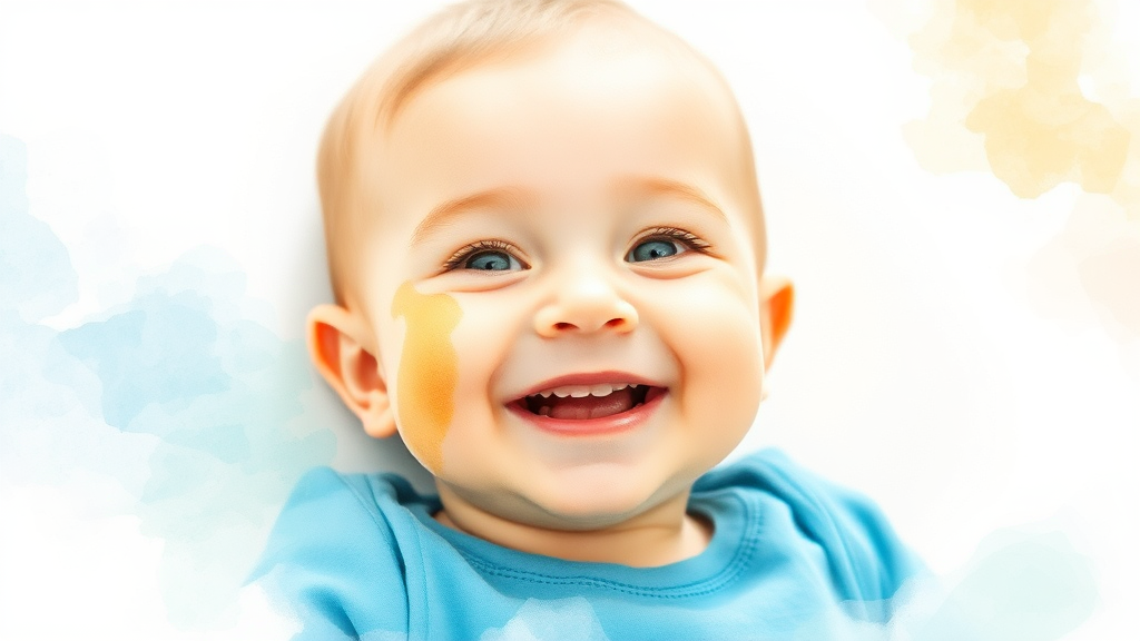 삼출성 중이염이란? (watercolor 스타일)