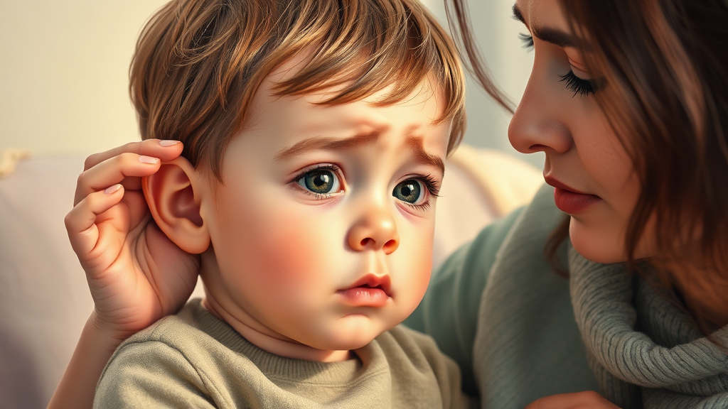 병원 방문이 필요한 경우 (realistic 스타일)