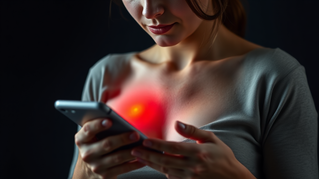 늑간신경통 다양한 원인 (realistic 스타일)