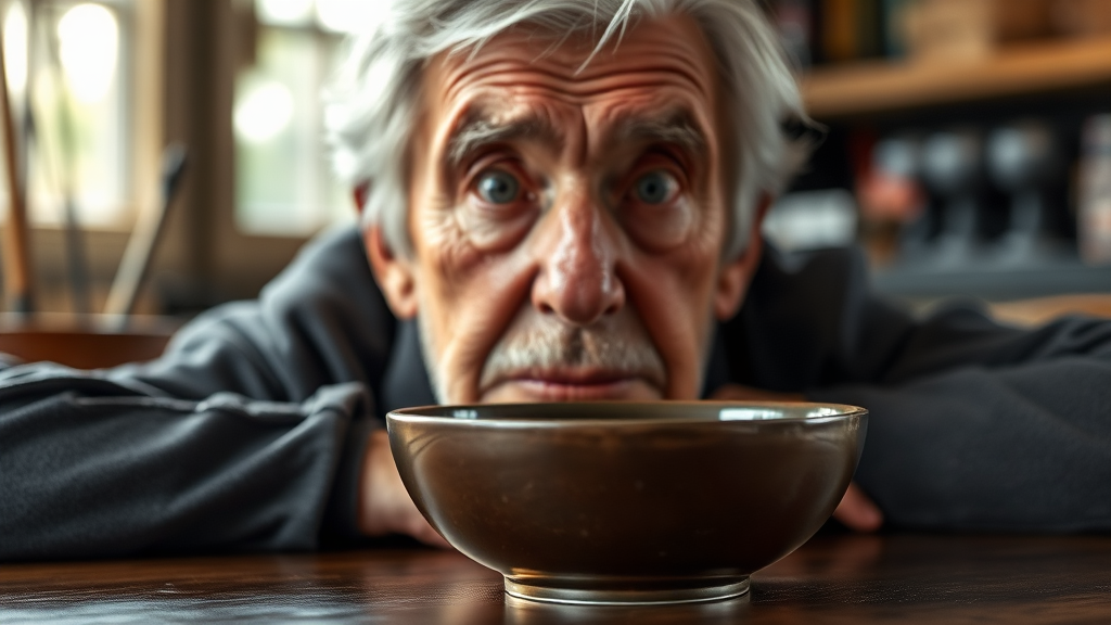 저혈당, 무엇일까요? (realistic 스타일)