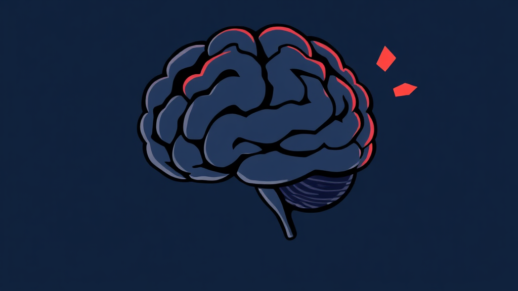 저혈당 쇼크란? (cartoon 스타일)