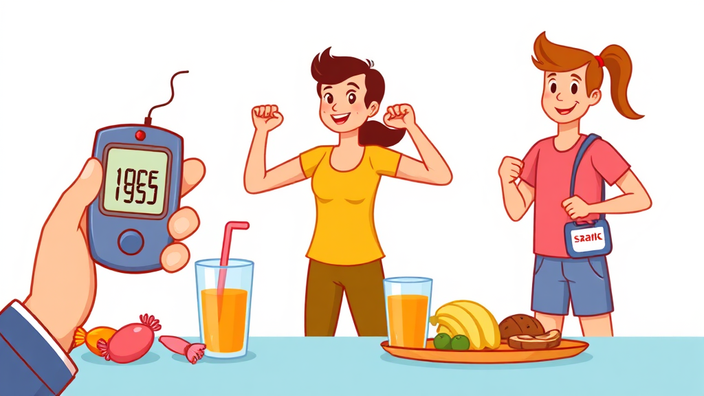 예방 및 관리법 (cartoon 스타일)