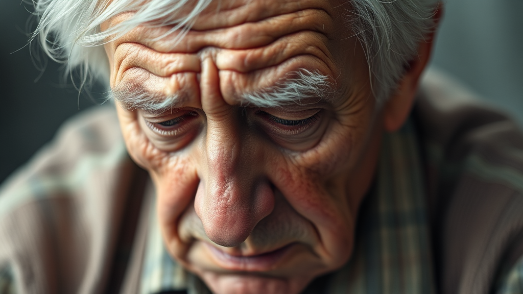 쇼크 후유증 & 주의사항 (realistic 스타일)