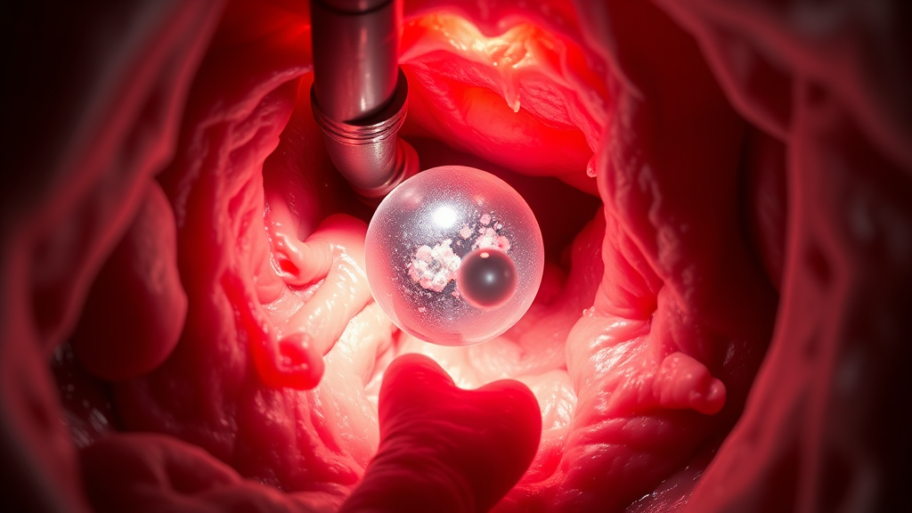 제거 기준 및 수술 방법 (realistic 스타일)