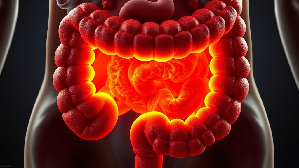 게실염이란 무엇일까요? (realistic 스타일)