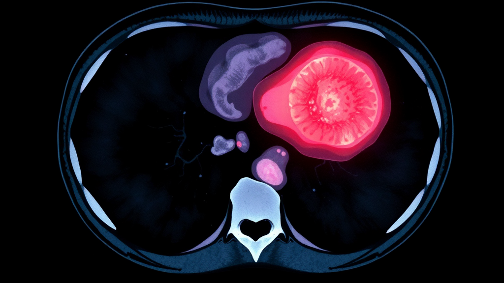 게실염, 어떻게 진단할까요? (watercolor 스타일)