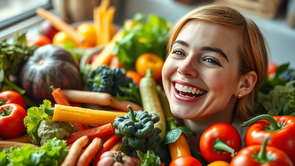 게실염, 어떻게 예방할까요? (realistic 스타일)