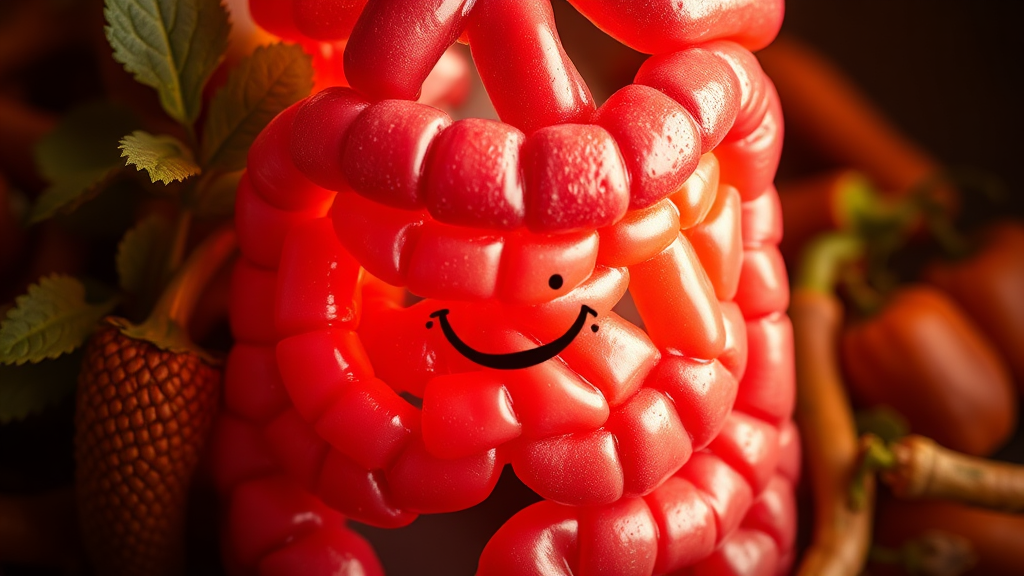 게실염 관리 및 재발 방지법 (realistic 스타일)