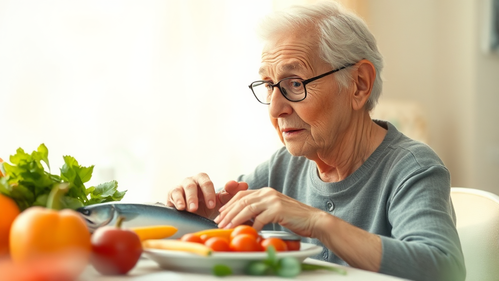 혈관 건강 생활 습관 (watercolor 스타일)