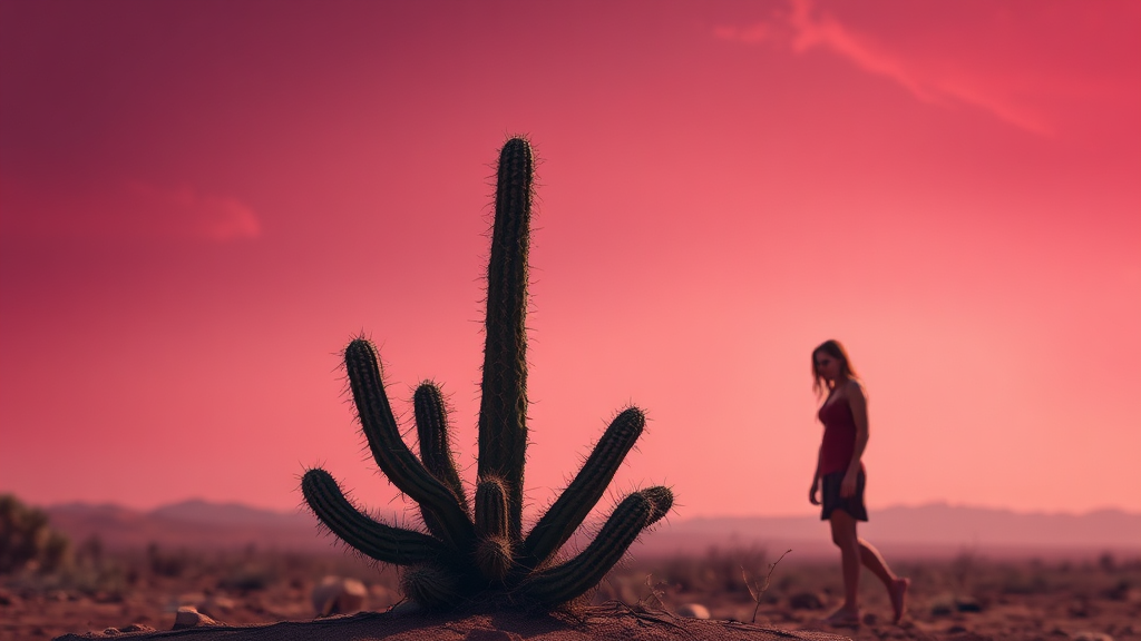 위축성 질염 증상 & 자가 진단 (realistic 스타일)