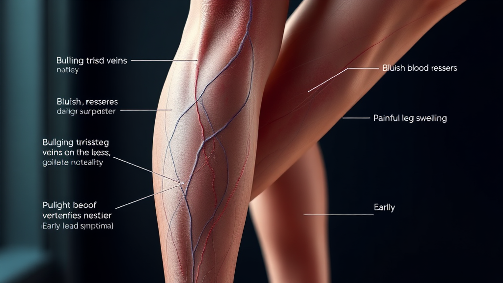 하지정맥류란? (realistic 스타일)
