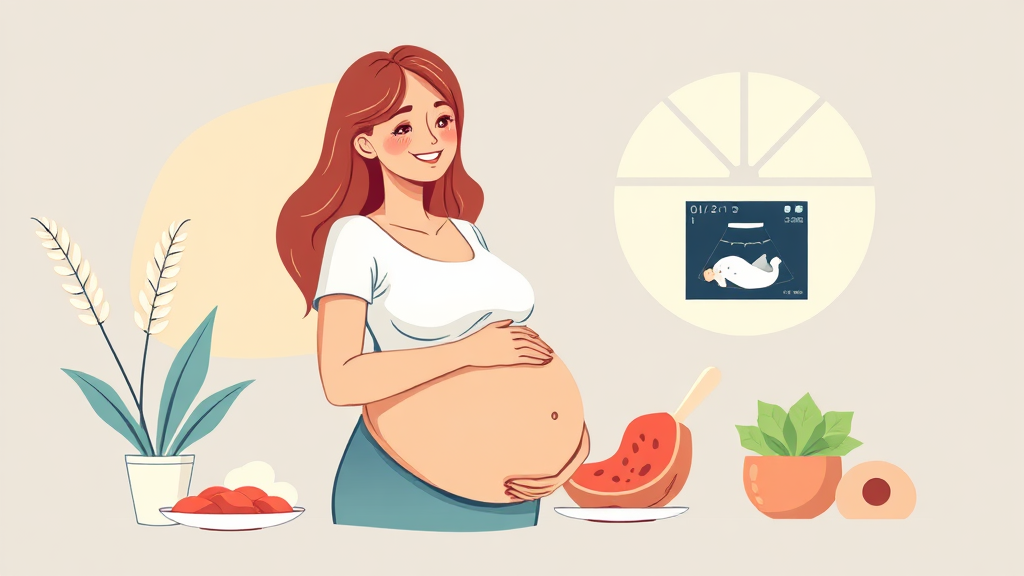 콜레스테롤 약 복용 중 임신 확인: 즉시 할 일 (illustration 스타일)