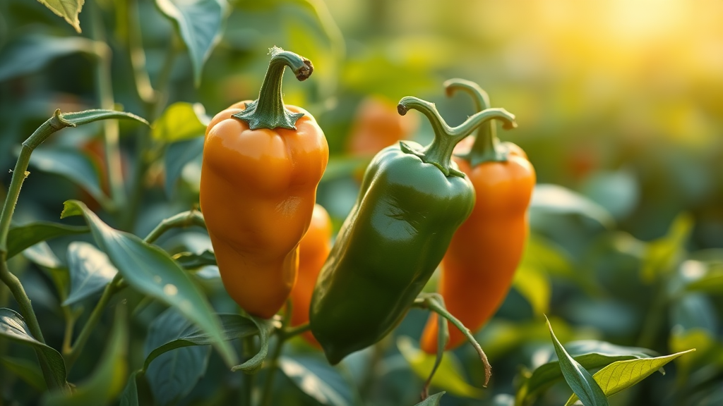 당조고추, 무엇이 특별할까? (realistic 스타일)