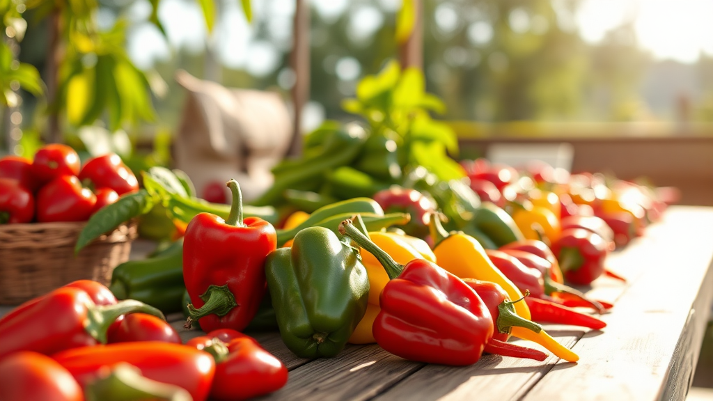 당조고추, 시장 전망은? (realistic 스타일)