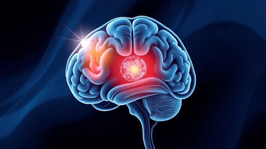 뇌종양, 어떻게 진단할까요? (illustration 스타일)