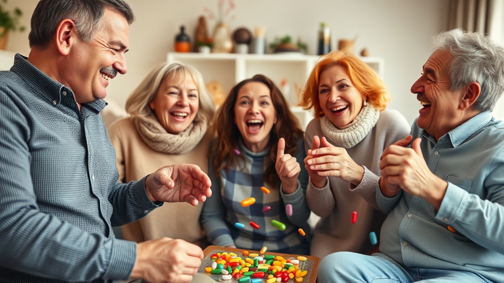 구충제 관련 흔한 오해와 진실 (realistic 스타일)