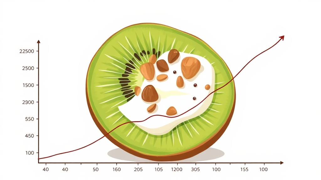 키위, 이렇게 드세요! (illustration 스타일)
