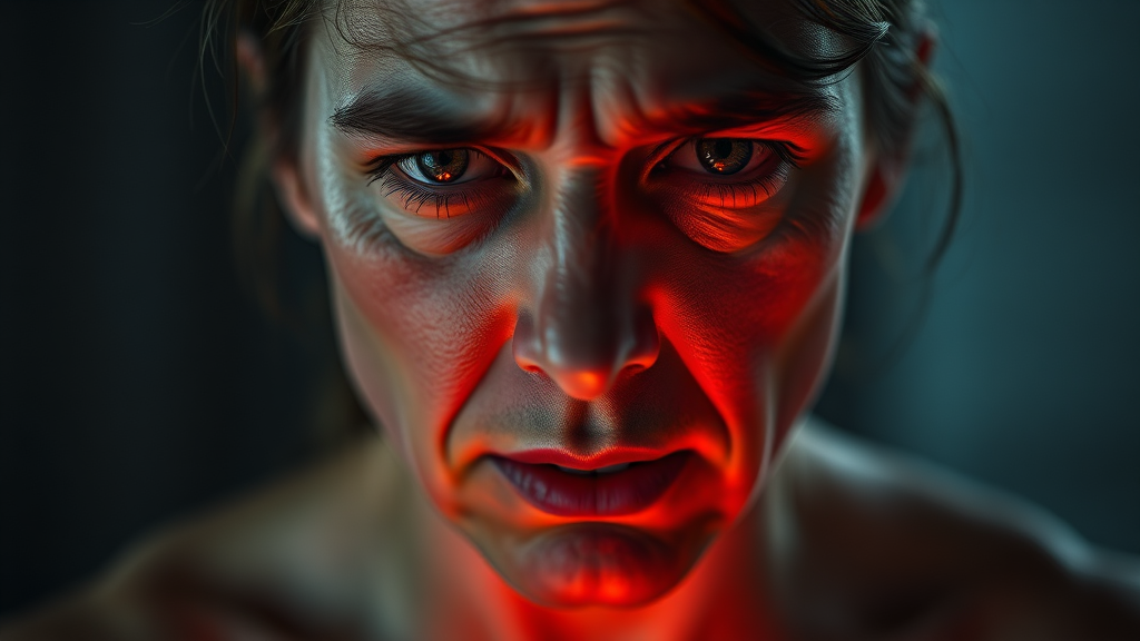 원인 꼼꼼히 분석 (realistic 스타일)