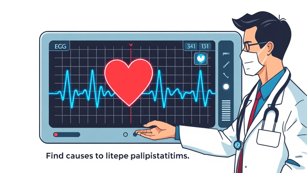 진단 방법 알아보기 (illustration 스타일)