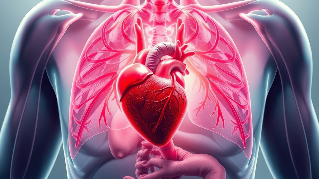 비심인성 흉통이란? (realistic 스타일)