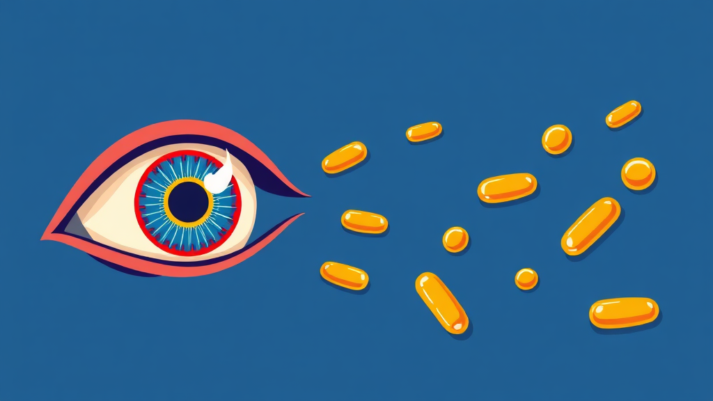 루테인/지아잔틴, 어떻게 고를까? (cartoon 스타일)