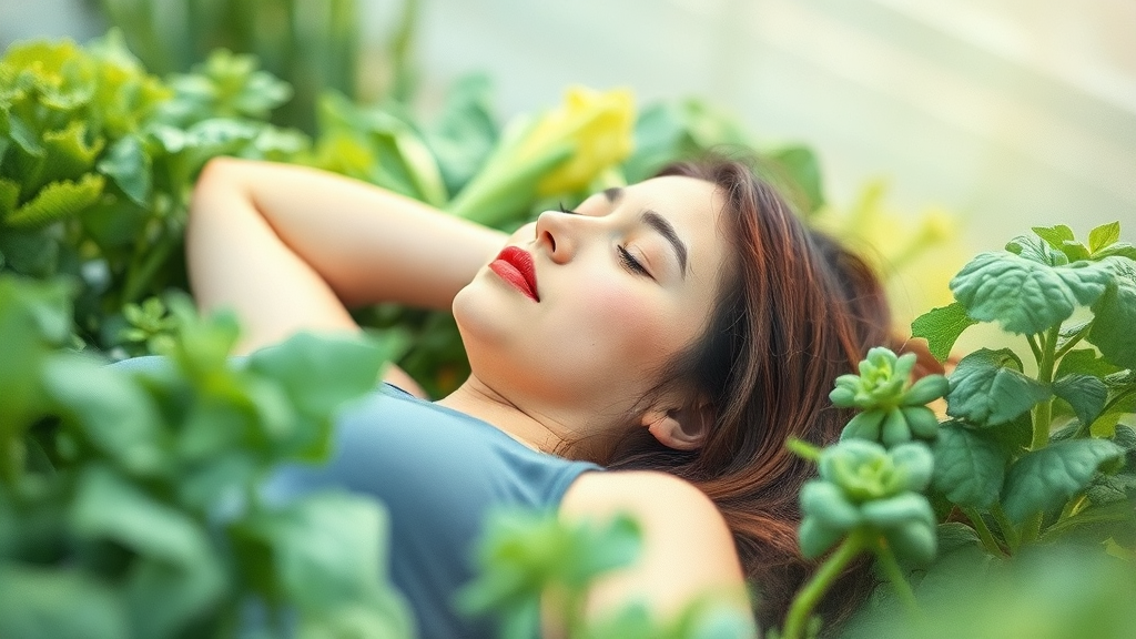 눈 건강을 위한 생활 습관 (watercolor 스타일)