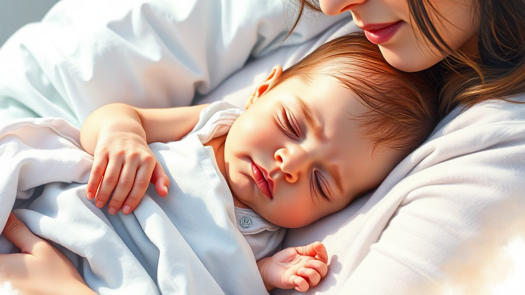 고열 시 병원 방문 기준 (realistic 스타일)