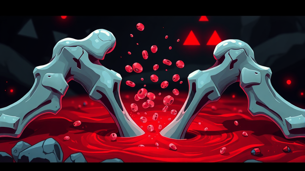 고칼슘혈증이란? (illustration 스타일)