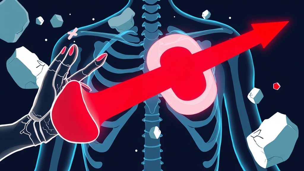 고칼슘혈증 일반 증상 (illustration 스타일)