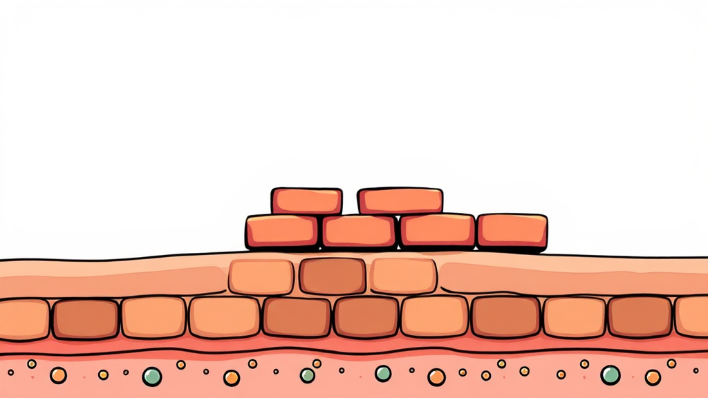 판테놀 크림, 핵심 효과는? (cartoon 스타일)