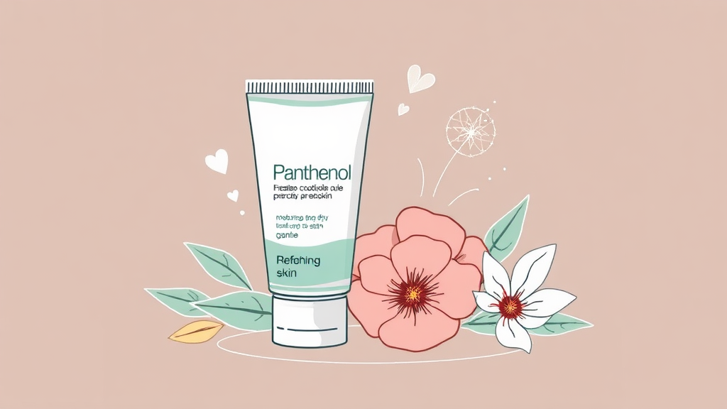 내 피부에 딱! 타입별 추천 (illustration 스타일)