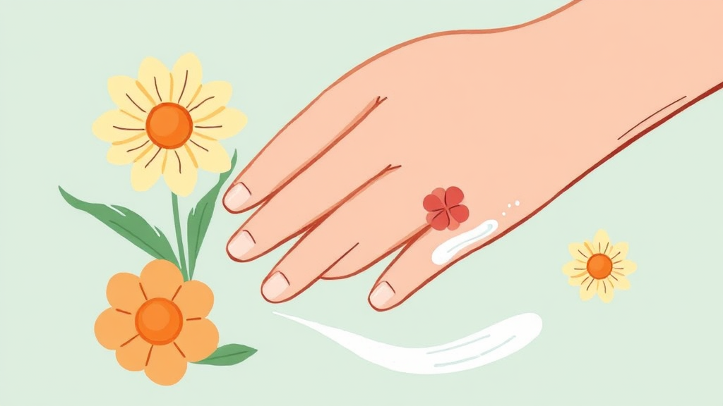 사용 시 주의사항 & 부작용 (illustration 스타일)