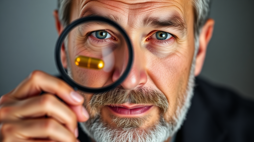 호로파 캡슐, 선택 기준은? (realistic 스타일)