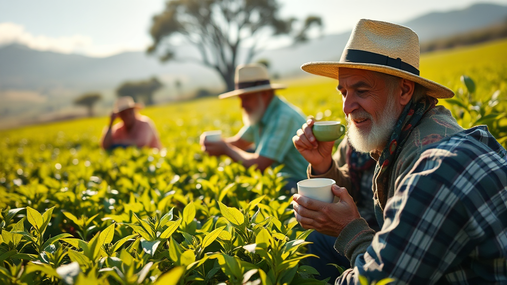 마테차, 무엇일까요? (realistic 스타일)